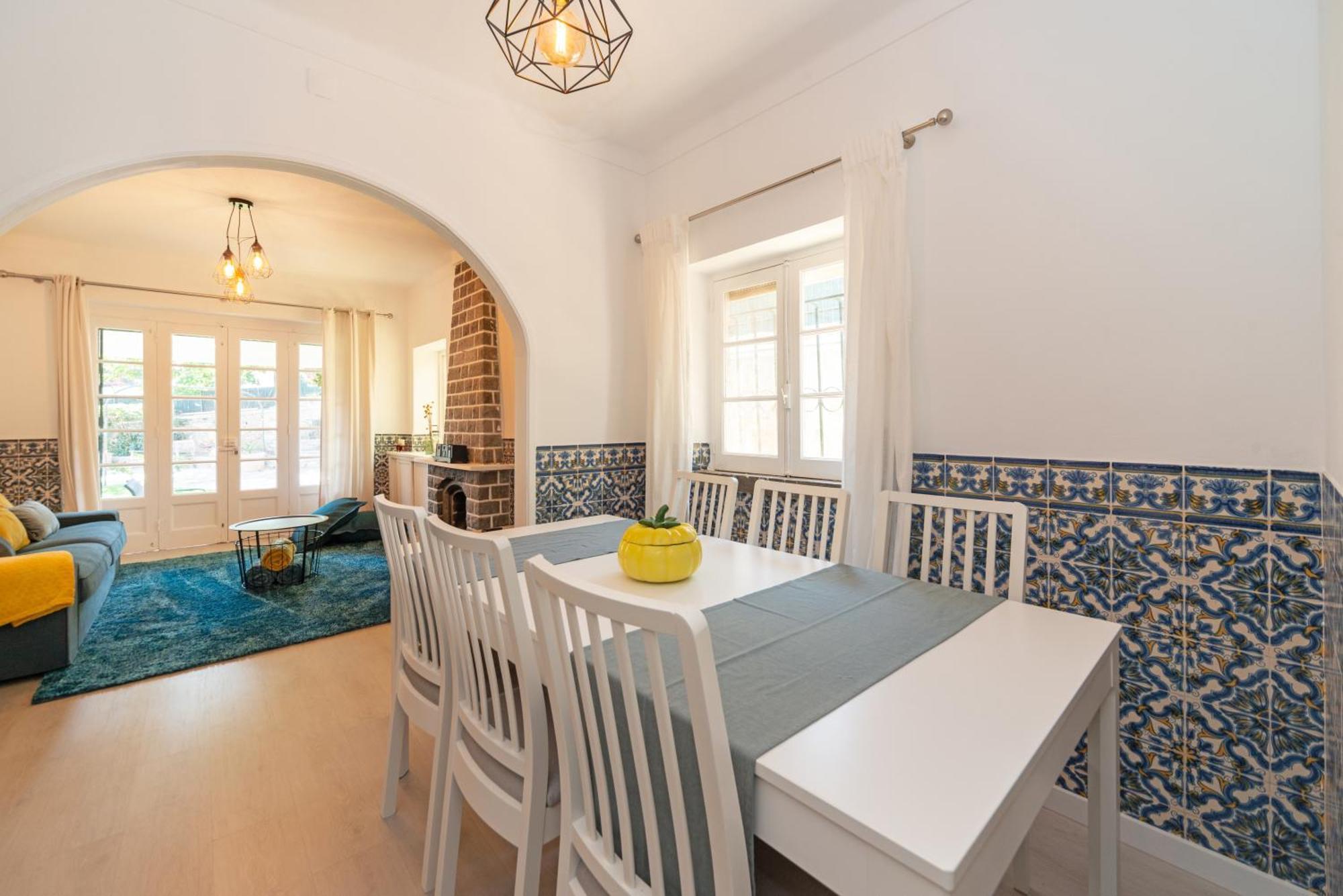 4-Bedroom House In Cascais, Near Guincho Beach Екстер'єр фото