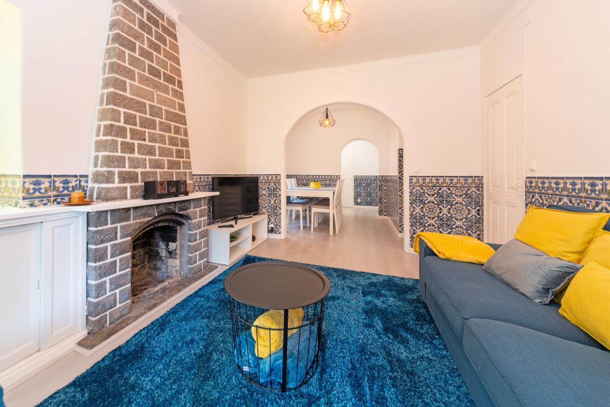 4-Bedroom House In Cascais, Near Guincho Beach Екстер'єр фото