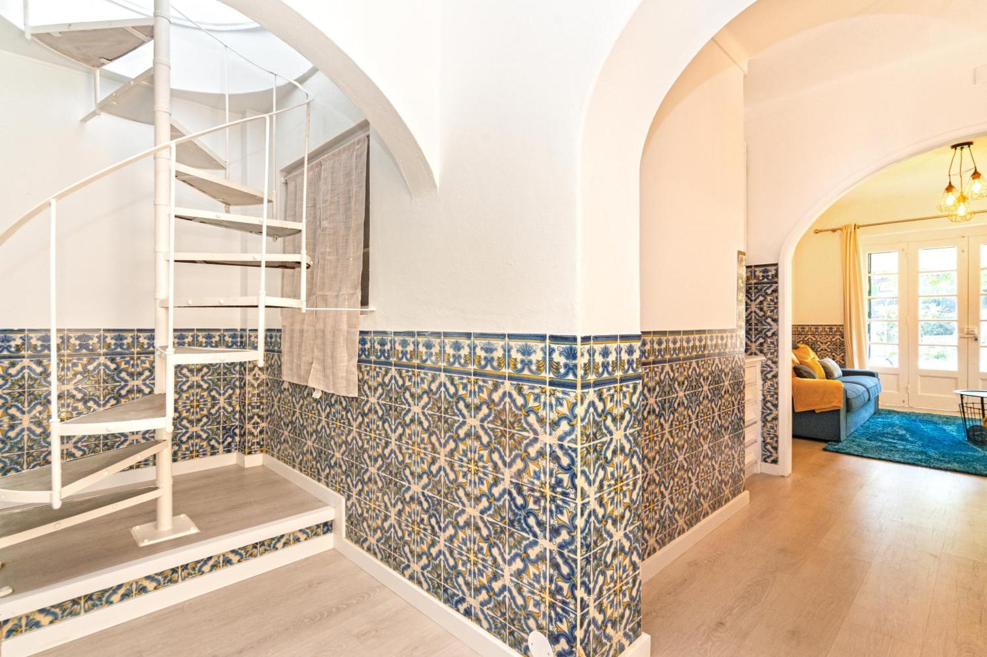 4-Bedroom House In Cascais, Near Guincho Beach Екстер'єр фото
